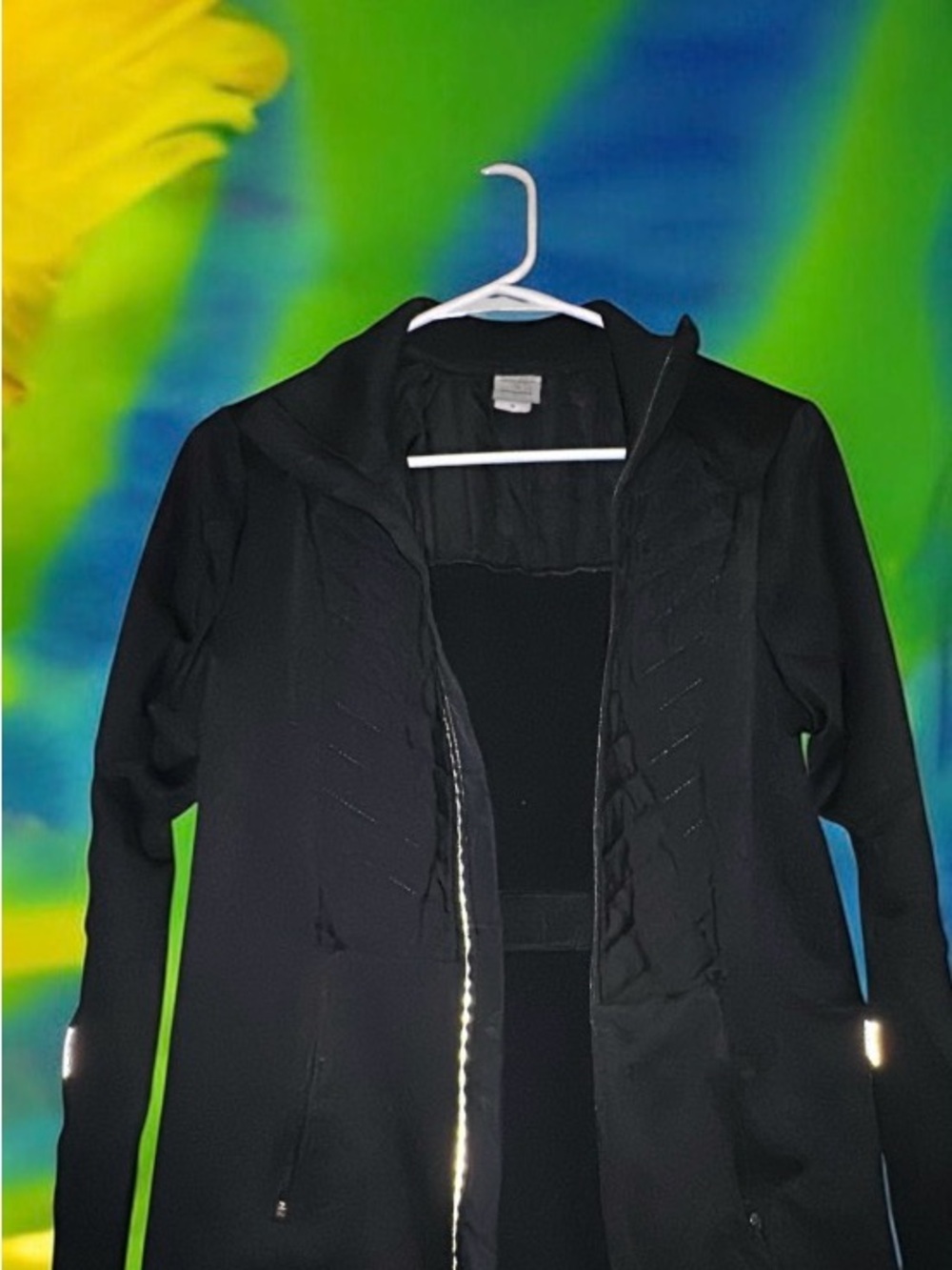 Champion Black Women's Varsity lightweight Jacket